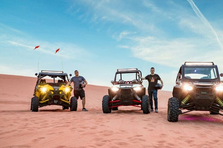 4-Hour Private Dune Buggy Tour from Jeddah - Photo 1 of 6